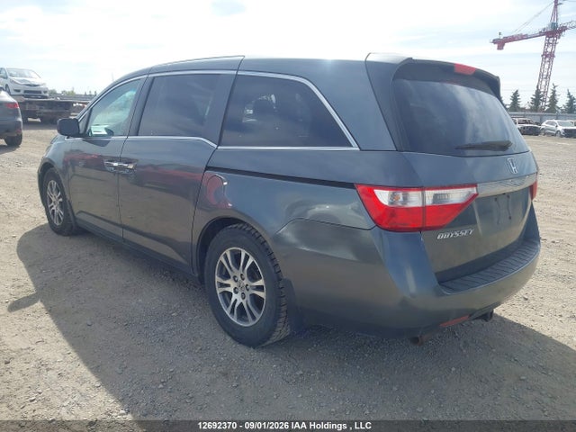 Продажа на аукционе авто 2011 Honda Odyssey Ex, vin: 5FNRL5H44BB504736, номер лота: 12692370