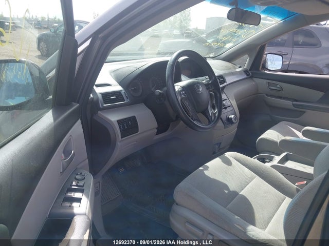 Продажа на аукционе авто 2011 Honda Odyssey Ex, vin: 5FNRL5H44BB504736, номер лота: 12692370