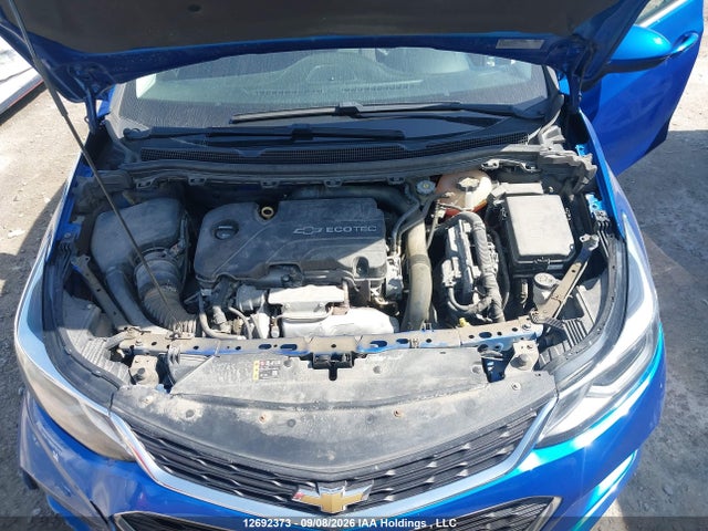 Chevrolet Cruze Lt Auto 2018 1G1BE5SM2J7116650 Image 10