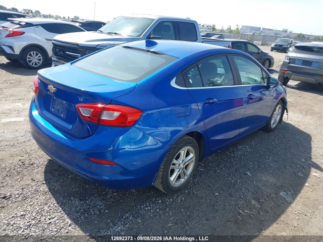 Chevrolet Cruze Lt Auto 2018 1G1BE5SM2J7116650 Image 4