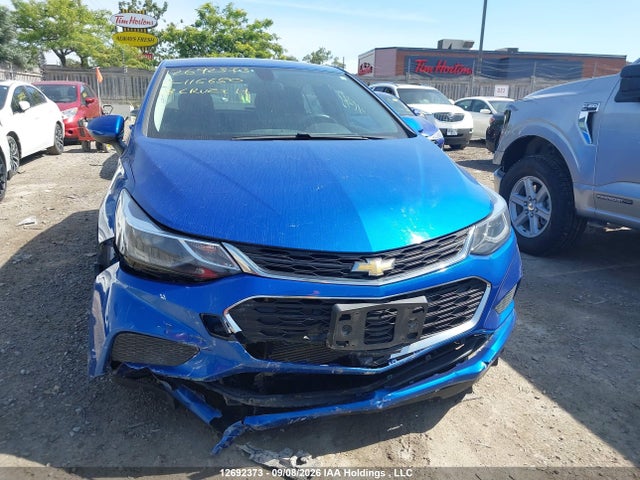 Chevrolet Cruze Lt Auto 2018 1G1BE5SM2J7116650 Image 6