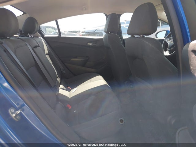 Chevrolet Cruze Lt Auto 2018 1G1BE5SM2J7116650 Image 8