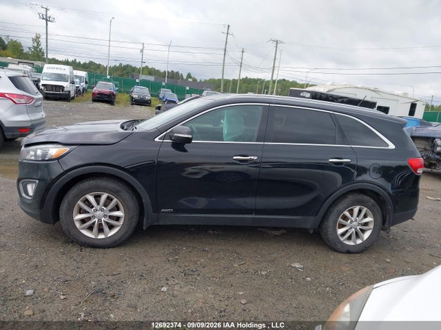 2016 Kia Sorento 2.0l Ex/2.0l Lx+ მანქანა იყიდება აუქციონზე, vin: 5XYPGDA16GG142964, აუქციონის ნომერი: 12692374