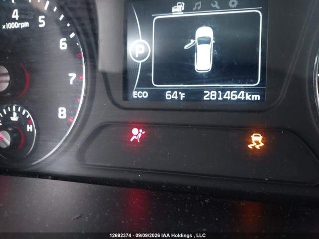 2016 Kia Sorento 2.0l Ex/2.0l Lx+ მანქანა იყიდება აუქციონზე, vin: 5XYPGDA16GG142964, აუქციონის ნომერი: 12692374