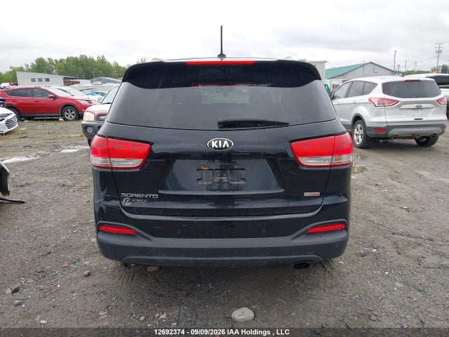 2016 Kia Sorento 2.0l Ex/2.0l Lx+ მანქანა იყიდება აუქციონზე, vin: 5XYPGDA16GG142964, აუქციონის ნომერი: 12692374
