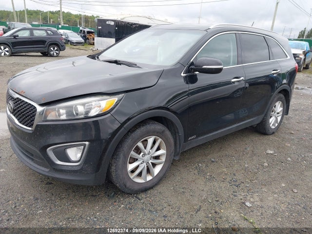 2016 Kia Sorento 2.0l Ex/2.0l Lx+ მანქანა იყიდება აუქციონზე, vin: 5XYPGDA16GG142964, აუქციონის ნომერი: 12692374