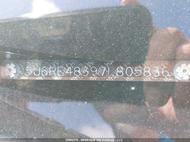 Aukcja sprzedaży 2007 Honda Cr-v Lx, vin: 5J6RE48397L805836, numer aukcji: 12692376