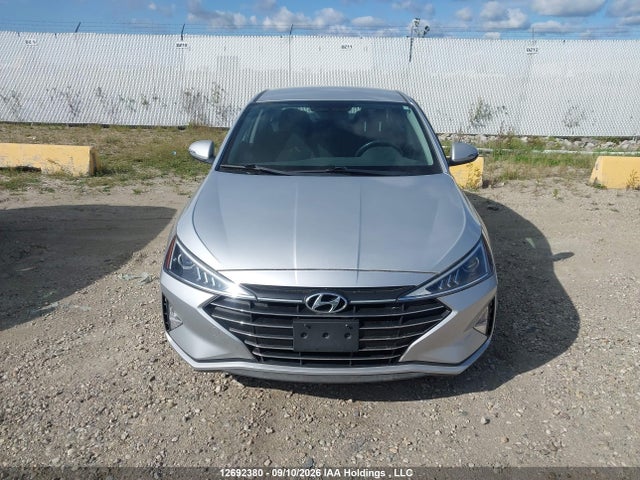 12692380 :رقم المزاد ، KMHD84LF0LU899999 vin ، 2020 Hyundai Elantra Preferred Auto Ivt مزاد بيع