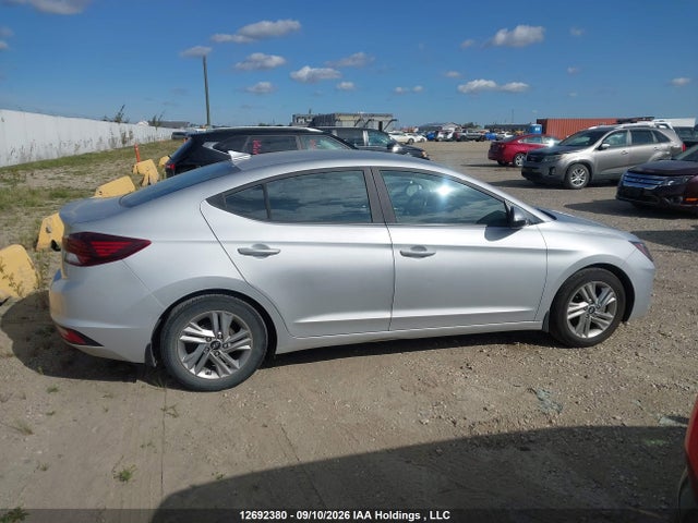 12692380 :رقم المزاد ، KMHD84LF0LU899999 vin ، 2020 Hyundai Elantra Preferred Auto Ivt مزاد بيع