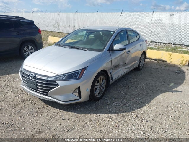 12692380 :رقم المزاد ، KMHD84LF0LU899999 vin ، 2020 Hyundai Elantra Preferred Auto Ivt مزاد بيع
