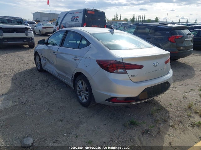 12692380 :رقم المزاد ، KMHD84LF0LU899999 vin ، 2020 Hyundai Elantra Preferred Auto Ivt مزاد بيع