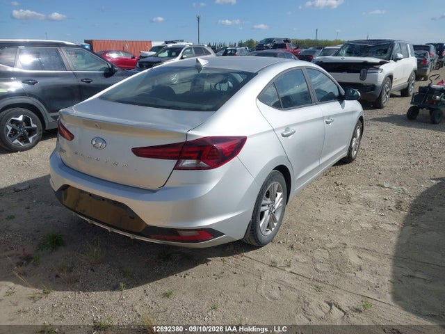 12692380 :رقم المزاد ، KMHD84LF0LU899999 vin ، 2020 Hyundai Elantra Preferred Auto Ivt مزاد بيع