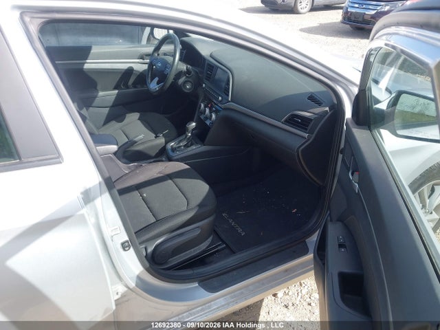 12692380 :رقم المزاد ، KMHD84LF0LU899999 vin ، 2020 Hyundai Elantra Preferred Auto Ivt مزاد بيع