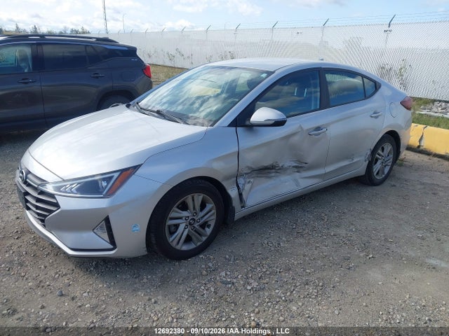 12692380 :رقم المزاد ، KMHD84LF0LU899999 vin ، 2020 Hyundai Elantra Preferred Auto Ivt مزاد بيع