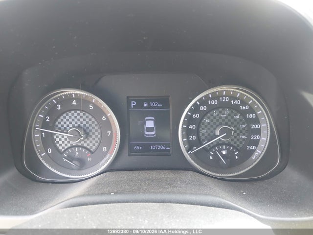 12692380 :رقم المزاد ، KMHD84LF0LU899999 vin ، 2020 Hyundai Elantra Preferred Auto Ivt مزاد بيع