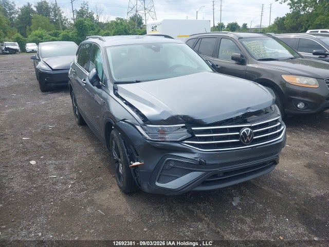 12692381 :رقم المزاد ، 3VV2B7AX3RM131572 vin ، 2024 Volkswagen Tiguan Se/wolfsburg مزاد بيع