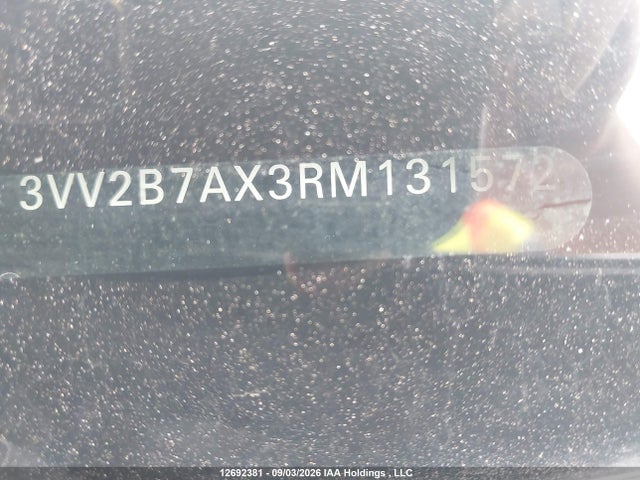 12692381 :رقم المزاد ، 3VV2B7AX3RM131572 vin ، 2024 Volkswagen Tiguan Se/wolfsburg مزاد بيع