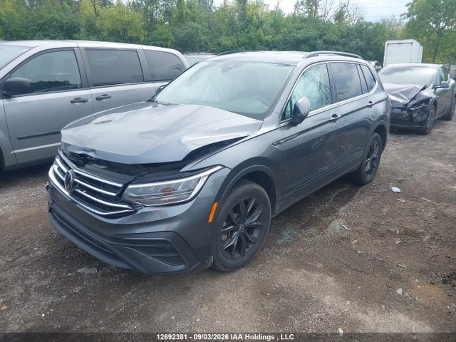 12692381 :رقم المزاد ، 3VV2B7AX3RM131572 vin ، 2024 Volkswagen Tiguan Se/wolfsburg مزاد بيع