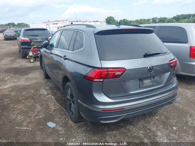12692381 :رقم المزاد ، 3VV2B7AX3RM131572 vin ، 2024 Volkswagen Tiguan Se/wolfsburg مزاد بيع