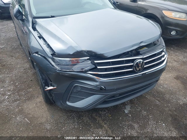 12692381 :رقم المزاد ، 3VV2B7AX3RM131572 vin ، 2024 Volkswagen Tiguan Se/wolfsburg مزاد بيع