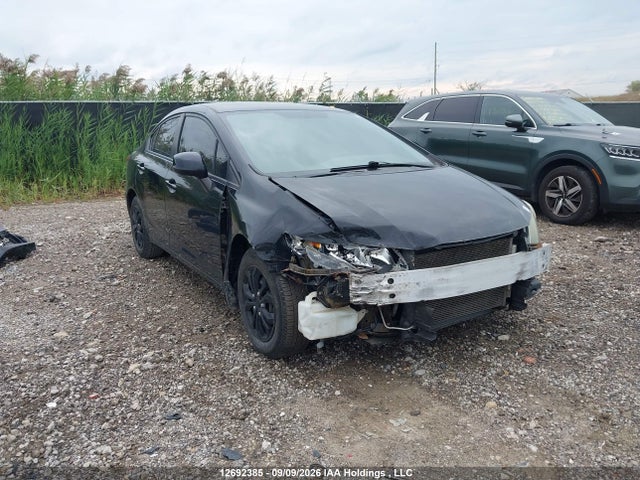 2013 Honda Civic Lx მანქანა იყიდება აუქციონზე, vin: 2HGFB2F45DH100009, აუქციონის ნომერი: 12692385