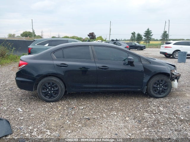 12692385 :رقم المزاد ، 2HGFB2F45DH100009 vin ، 2013 Honda Civic Lx مزاد بيع