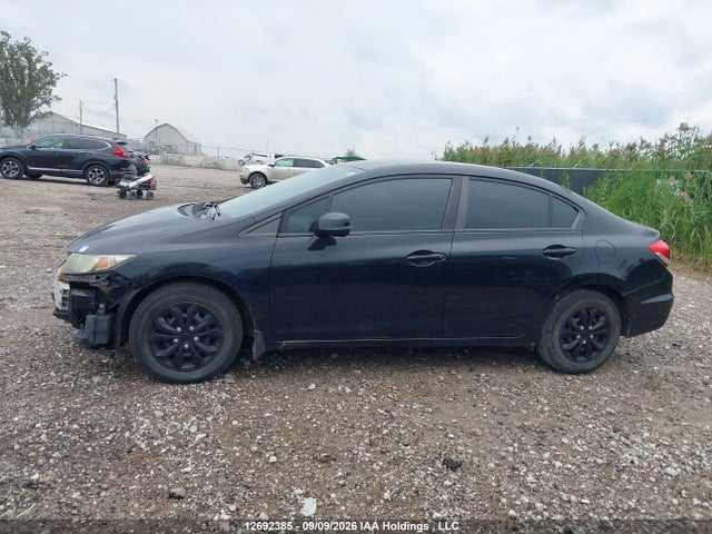 12692385 :رقم المزاد ، 2HGFB2F45DH100009 vin ، 2013 Honda Civic Lx مزاد بيع