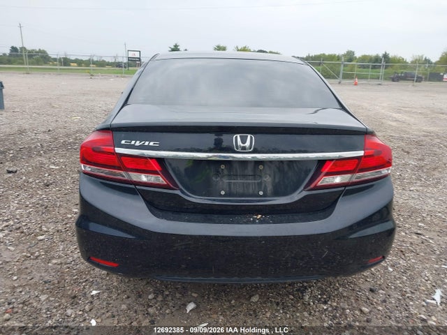 12692385 :رقم المزاد ، 2HGFB2F45DH100009 vin ، 2013 Honda Civic Lx مزاد بيع