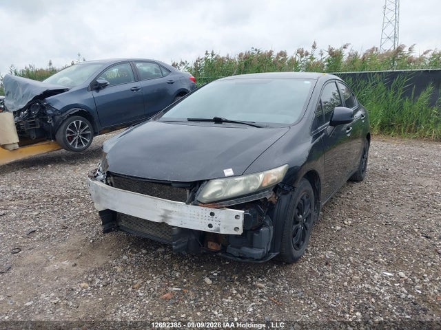 12692385 :رقم المزاد ، 2HGFB2F45DH100009 vin ، 2013 Honda Civic Lx مزاد بيع