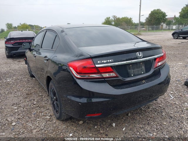 12692385 :رقم المزاد ، 2HGFB2F45DH100009 vin ، 2013 Honda Civic Lx مزاد بيع