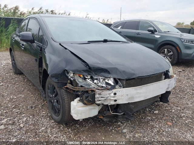 12692385 :رقم المزاد ، 2HGFB2F45DH100009 vin ، 2013 Honda Civic Lx مزاد بيع