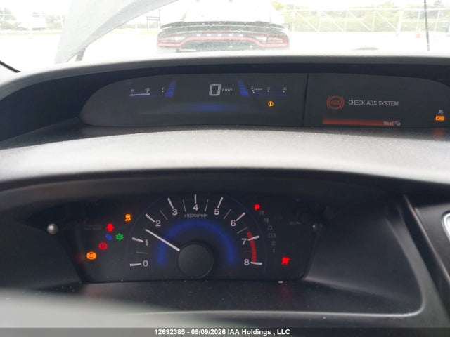12692385 :رقم المزاد ، 2HGFB2F45DH100009 vin ، 2013 Honda Civic Lx مزاد بيع