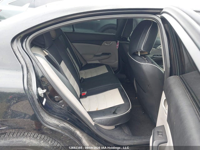 12692385 :رقم المزاد ، 2HGFB2F45DH100009 vin ، 2013 Honda Civic Lx مزاد بيع