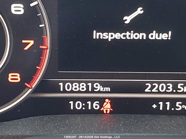 WAUFNCF57JA092622 Audi A5 2.0t Technik