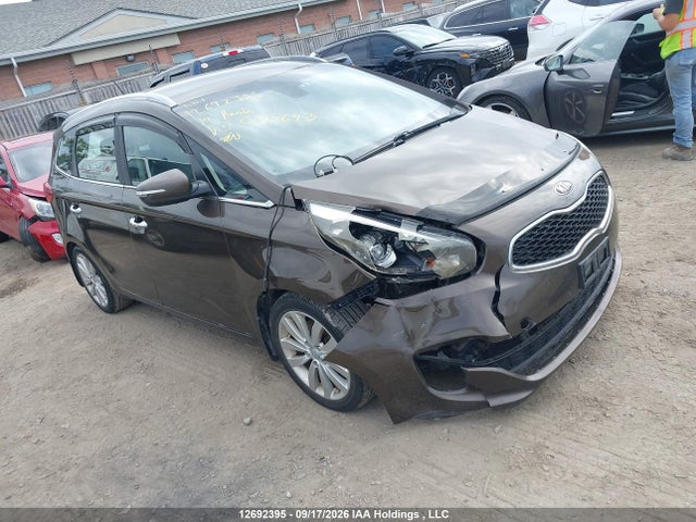 Продажа на аукционе авто 2014 Kia Rondo, vin: KNAHU8A39E7045643, номер лота: 12692395