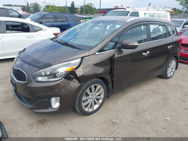 2014 Kia Rondo მანქანა იყიდება აუქციონზე, vin: KNAHU8A39E7045643, აუქციონის ნომერი: 12692395