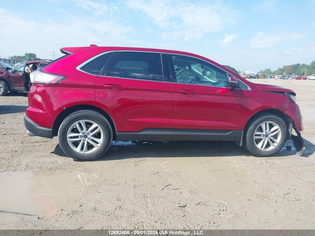 Aukcja sprzedaży 2017 Ford Edge Sel, vin: 2FMPK4J88HBB92309, numer aukcji: 12692406