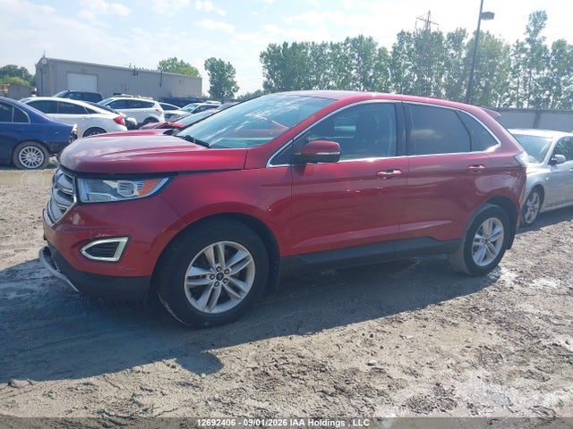 Aukcja sprzedaży 2017 Ford Edge Sel, vin: 2FMPK4J88HBB92309, numer aukcji: 12692406