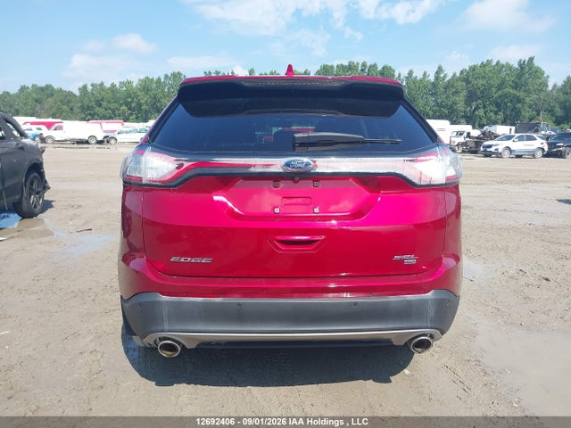 Aukcja sprzedaży 2017 Ford Edge Sel, vin: 2FMPK4J88HBB92309, numer aukcji: 12692406