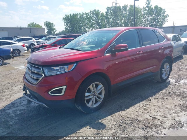 Aukcja sprzedaży 2017 Ford Edge Sel, vin: 2FMPK4J88HBB92309, numer aukcji: 12692406