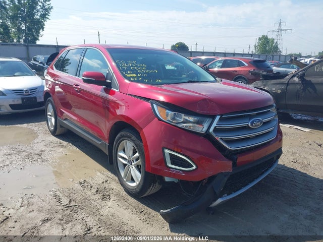 Aukcja sprzedaży 2017 Ford Edge Sel, vin: 2FMPK4J88HBB92309, numer aukcji: 12692406