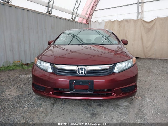 2012 Honda Civic Ex-l მანქანა იყიდება აუქციონზე, vin: 2HGFB2F9XCH017475, აუქციონის ნომერი: 12692410