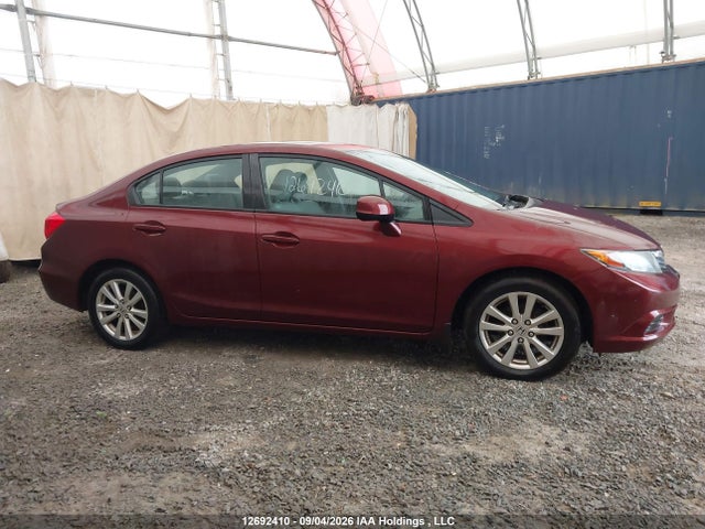 2012 Honda Civic Ex-l მანქანა იყიდება აუქციონზე, vin: 2HGFB2F9XCH017475, აუქციონის ნომერი: 12692410