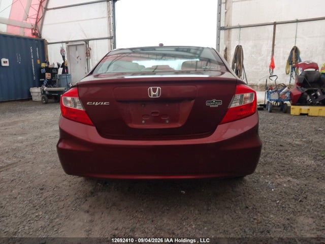 2012 Honda Civic Ex-l მანქანა იყიდება აუქციონზე, vin: 2HGFB2F9XCH017475, აუქციონის ნომერი: 12692410