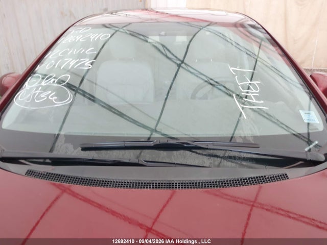 2012 Honda Civic Ex-l მანქანა იყიდება აუქციონზე, vin: 2HGFB2F9XCH017475, აუქციონის ნომერი: 12692410