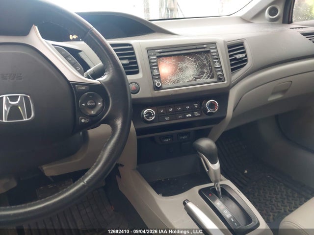 2012 Honda Civic Ex-l მანქანა იყიდება აუქციონზე, vin: 2HGFB2F9XCH017475, აუქციონის ნომერი: 12692410