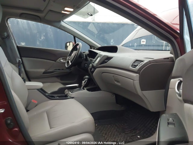2012 Honda Civic Ex-l მანქანა იყიდება აუქციონზე, vin: 2HGFB2F9XCH017475, აუქციონის ნომერი: 12692410