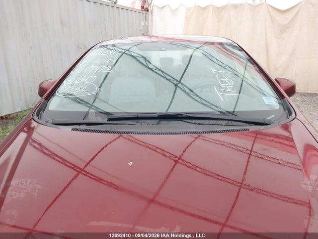 2012 Honda Civic Ex-l მანქანა იყიდება აუქციონზე, vin: 2HGFB2F9XCH017475, აუქციონის ნომერი: 12692410