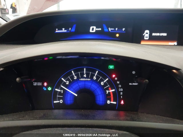 2012 Honda Civic Ex-l მანქანა იყიდება აუქციონზე, vin: 2HGFB2F9XCH017475, აუქციონის ნომერი: 12692410
