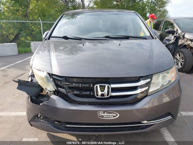 Honda ODYSSEY EX 2014 5FNRL5H49EB502324 Image 11